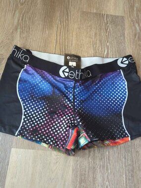 Ethika Body Glitch Boyshort Underwear size xl new